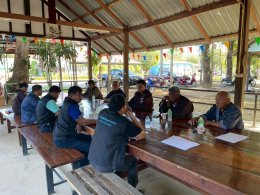 คบ.สุโขทัย  ประชุมอาสาสมัครชลประทาน ประจำเดือนมกราคม 2569 ฝ่ายส่งน้ำและบำรุงรักษาที่ 1