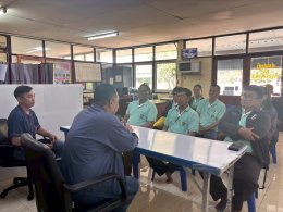 คบ.สุโขทัย  ประชุมอาสาสมัครชลประทาน ประจำเดือนมกราคม 2569 ฝ่ายส่งน้ำและบำรุงรักษาที่ 2 