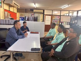 คบ.สุโขทัย  ประชุมอาสาสมัครชลประทาน ประจำเดือนมกราคม 2569 ฝ่ายส่งน้ำและบำรุงรักษาที่ 2 