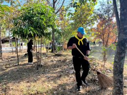 คบ.สุโขทัย  ร่วมกิจกรรมจิตอาสาพัฒนาในโอกาสวันสำคัญของชาติไทย