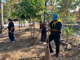 คบ.สุโขทัย  ร่วมกิจกรรมจิตอาสาพัฒนาในโอกาสวันสำคัญของชาติไทย