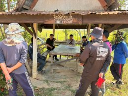 คบ.สุโขทัย  ลงพื้นที่เตรียมความพร้อมปรับปรุงสถานีสูบน้ำด้วยพลังงานแสงอาทิตย์พร้อมระบบส่งน้ำบ่อสูบน้ำใต้ดินที่ L30