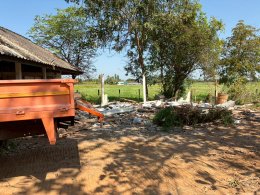 คบ.สุโขทัย  ลงพื้นที่เตรียมความพร้อมปรับปรุงสถานีสูบน้ำด้วยพลังงานแสงอาทิตย์พร้อมระบบส่งน้ำบ่อสูบน้ำใต้ดินที่ L30