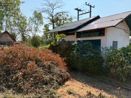 คบ.สุโขทัย  ลงพื้นที่เตรียมความพร้อมปรับปรุงสถานีสูบน้ำด้วยพลังงานแสงอาทิตย์พร้อมระบบส่งน้ำบ่อสูบน้ำใต้ดินที่ L30