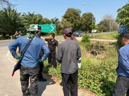 คบ.สุโขทัย  ลงพื้นที่พิจารณาโครงการปรับปรุงคลองส่งน้ำบ้านนิคมฯ พร้อมอาคารประกอบ สาย1R-MC (ระยะ2) และ สาย2R-MC (ระยะ2)