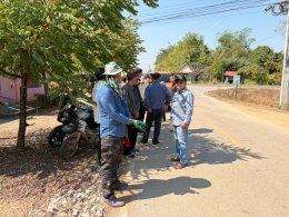คบ.สุโขทัย  ลงพื้นที่พิจารณาโครงการปรับปรุงคลองส่งน้ำบ้านนิคมฯ พร้อมอาคารประกอบ สาย1R-MC (ระยะ2) และ สาย2R-MC (ระยะ2)