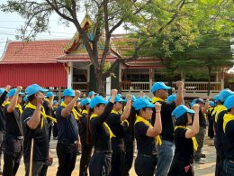 คบ.สุโขทัย  ร่วมกิจกรรมจิตอาสาพัฒนาในโอกาส วันสำคัญของชาติไทย เนื่องในวันที่ระลึก "พระบาทสมเด็จพระพุทธเลิศหล้านภาลัย"