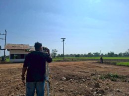 คบ.สุโขทัย  ลงพื้นที่ติดตามความก้าวหน้าปรับปรุงสถานีสูบน้ำด้วยพลังงานแสงอาทิตย์พร้อมระบบส่งน้ำ บ่อสูบน้ำใต้ดินที่ E6