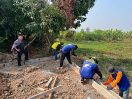 คบ.สุโขทัย  ลงพื้นที่ติดตามความก้าวหน้างานปรับปรุงสถานีสูบน้ำด้วยพลังงานแสงอาทิตย์พร้อมระบบส่งน้ำ บ่อสูบน้ำใต้ดินที่ L30