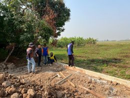 คบ.สุโขทัย  ลงพื้นที่ติดตามความก้าวหน้างานปรับปรุงสถานีสูบน้ำด้วยพลังงานแสงอาทิตย์พร้อมระบบส่งน้ำ บ่อสูบน้ำใต้ดินที่ L30