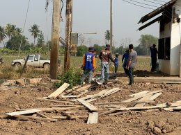 คบ.สุโขทัย  ลงพื้นที่ติดตามความก้าวหน้างานปรับปรุงสถานีสูบน้ำด้วยพลังงานแสงอาทิตย์พร้อมระบบส่งน้ำ บ่อสูบน้ำใต้ดินที่ L30