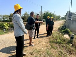 คบ.สุโขทัย  ลงพื้นที่ติดตามสถานการณ์น้ำ เพื่อบริหารจัดการน้ำฤดูแล้ง 68/69 