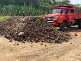 คบ.สุโขทัย  ลงพื้นที่ติดตามความคืบหน้าท่อระบายน้ำคันคลองหนองปลาหมอ กม.2+543