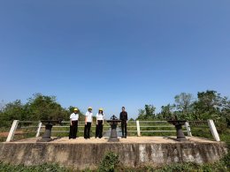 คบ.สุโขทัย  ลงพื้นที่ติดตามสถานการณ์น้ำ เพื่อบริหารจัดการน้ำในช่วงฤดูแล้ง 68/69 บริเวณ ทรบ.ปลายคลอง DL.3 กม.3+913