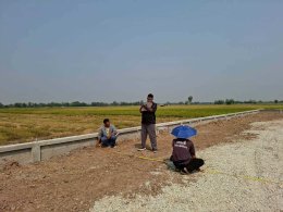 คบ.สุโขทัย  ลงพื้นที่ติดตามความก้าวหน้าปรับปรุงสถานีสูบน้ำด้วยพลังงานแสงอาทิตย์พร้อมระบบส่งน้ำ บ่อสูบน้ำใต้ดินที่ E6