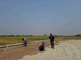 คบ.สุโขทัย  ลงพื้นที่ติดตามความก้าวหน้าปรับปรุงสถานีสูบน้ำด้วยพลังงานแสงอาทิตย์พร้อมระบบส่งน้ำ บ่อสูบน้ำใต้ดินที่ E6