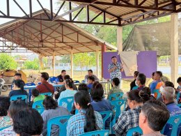 คบ.สุโขทัย  ประชุมกลุ่มบริหารการใช้น้ำโซน 2 พัฒนา และกลุ่มบริหารการใช้น้ำพัฒนาคลองมะพลับ