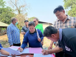 คบ.สุโขทัย  ประชุมกลุ่มบริหารการใช้น้ำโซน 2 พัฒนา และกลุ่มบริหารการใช้น้ำพัฒนาคลองมะพลับ