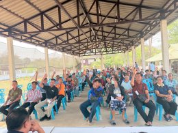 คบ.สุโขทัย  ประชุมกลุ่มบริหารการใช้น้ำโซน 2 พัฒนา และกลุ่มบริหารการใช้น้ำพัฒนาคลองมะพลับ