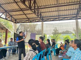 คบ.สุโขทัย  ประชุมกลุ่มบริหารการใช้น้ำโซน 2 พัฒนา และกลุ่มบริหารการใช้น้ำพัฒนาคลองมะพลับ