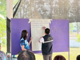 คบ.สุโขทัย  ประชุมกลุ่มบริหารการใช้น้ำโซน 2 พัฒนา และกลุ่มบริหารการใช้น้ำพัฒนาคลองมะพลับ