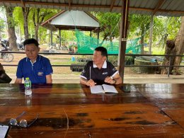 คบ.สุโขทัย  ประชุมอาสาสมัครชลประทาน ประจำเดือนพฤษภาคม 2569 ฝ่ายส่งน้ำและบำรุงรักษาที่ 1