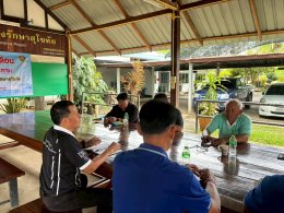 คบ.สุโขทัย  ประชุมอาสาสมัครชลประทาน ประจำเดือนพฤษภาคม 2569 ฝ่ายส่งน้ำและบำรุงรักษาที่ 1