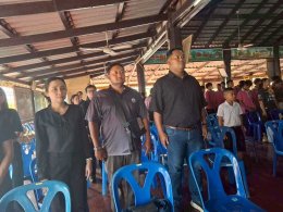 คบ.สุโขทัย  ร่วมโครงการ"หน่วยบำบัดทุกข์ บำรุงสุข สร้างรอยยิ้มให้ประชาชน" จังหวัดสุโขทัย