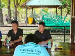 คบ.สุโขทัย  ประชุมอาสาสมัครชลประทาน ประจำเดือนมิถุนายน 2569 ฝ่ายส่งน้ำและบำรุงรักษาที่ 1