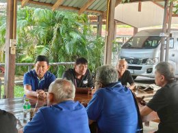 คบ.สุโขทัย  ประชุมอาสาสมัครชลประทาน ประจำเดือนมิถุนายน 2569 ฝ่ายส่งน้ำและบำรุงรักษาที่ 1