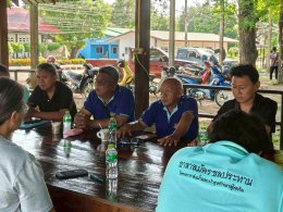 คบ.สุโขทัย  ประชุมอาสาสมัครชลประทาน ประจำเดือนมิถุนายน 2569 ฝ่ายส่งน้ำและบำรุงรักษาที่ 1