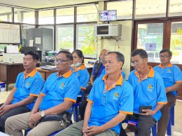 คบ.สุโขทัย  ประชุมอาสาสมัครชลประทาน ประจำเดือนสิงหาคม 2569 ฝ่ายส่งน้ำและบำรุงรักษาที่ 2