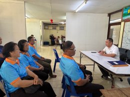 คบ.สุโขทัย  ประชุมอาสาสมัครชลประทาน ประจำเดือนตุลาคม 2569 ฝ่ายส่งน้ำและบำรุงรักษาที่ 2 