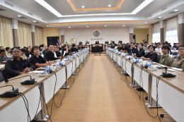 คบ.สุโขทัย  ร่วมประชุมคณะกรมการจังหวัดและหัวหน้าส่วนราชการจังหวัดสุโขทัย ครั้งที่ 7/2569