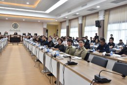คบ.สุโขทัย  ร่วมประชุมคณะกรมการจังหวัดและหัวหน้าส่วนราชการจังหวัดสุโขทัย ครั้งที่ 7/2569