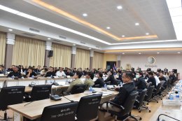 คบ.สุโขทัย  ร่วมประชุมคณะกรมการจังหวัดและหัวหน้าส่วนราชการจังหวัดสุโขทัย ครั้งที่ 7/2569