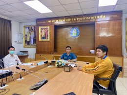 คบ.สุโขทัย  ร่วมประชุมติดตามเร่งรัดการใช้จ่ายงบประมาณ ประจำปีงบประมาณ พ.ศ.2568 ของสำนักงานชลประทานที่ 4