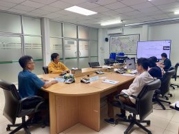 คบ.สุโขทัย  ร่วมประชุมติดตามเร่งรัดการใช้จ่ายงบประมาณ ประจำปีงบประมาณ พ.ศ.2568 ของสำนักงานชลประทานที่ 4