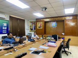 คบ.สุโขทัย  ร่วมประชุมตัวชี้วัดตามภารกิจและยุทธศาสตร์ สำนักงานชลประทานที่ 4 ประจำปีงบประมาณ พ.ศ. 2568