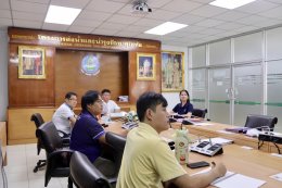 คบ.สุโขทัย  ร่วมประชุมรับฟังคำชี้แจงการเตรียมความพร้อมสำหรับการรับตรวจเกี่ยวกับน้ำมันเชื้อเพลิง