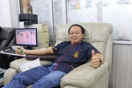 คบ.สุโขทัย  จัดกิจกรรมบริจาคโลหิต เนื่องในวันคล้ายวันพระบรมราชสมภพ พระบาทสมเด็จ พระบรมชนกาธิเบศร มหาภูมิพลอดุลยเดชมหาราช บรมนาถบพิตร วันชาติ