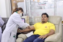 คบ.สุโขทัย  จัดกิจกรรมบริจาคโลหิต เนื่องในวันคล้ายวันพระบรมราชสมภพ พระบาทสมเด็จ พระบรมชนกาธิเบศร มหาภูมิพลอดุลยเดชมหาราช บรมนาถบพิตร วันชาติ