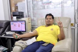 คบ.สุโขทัย  จัดกิจกรรมบริจาคโลหิต เนื่องในวันคล้ายวันพระบรมราชสมภพ พระบาทสมเด็จ พระบรมชนกาธิเบศร มหาภูมิพลอดุลยเดชมหาราช บรมนาถบพิตร วันชาติ
