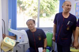 คบ.สุโขทัย  จัดกิจกรรมบริจาคโลหิต เนื่องในวันคล้ายวันพระบรมราชสมภพ พระบาทสมเด็จ พระบรมชนกาธิเบศร มหาภูมิพลอดุลยเดชมหาราช บรมนาถบพิตร วันชาติ