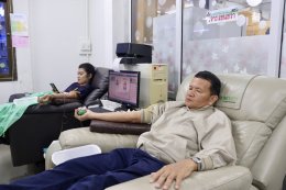 คบ.สุโขทัย  จัดกิจกรรมบริจาคโลหิต เนื่องในวันคล้ายวันพระบรมราชสมภพ พระบาทสมเด็จ พระบรมชนกาธิเบศร มหาภูมิพลอดุลยเดชมหาราช บรมนาถบพิตร วันชาติ