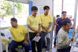คบ.สุโขทัย  จัดกิจกรรมบริจาคโลหิต เนื่องในวันคล้ายวันพระบรมราชสมภพ พระบาทสมเด็จ พระบรมชนกาธิเบศร มหาภูมิพลอดุลยเดชมหาราช บรมนาถบพิตร วันชาติ