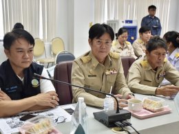 คบ.สุโขทัย  ร่วมประชุมคณะกรมการจังหวัดและหัวหน้าส่วนราชการจังหวัดสุโขทัย ครั้งที่ 2/2568