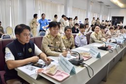 คบ.สุโขทัย  ร่วมประชุมคณะกรมการจังหวัดและหัวหน้าส่วนราชการจังหวัดสุโขทัย ครั้งที่ 2/2568