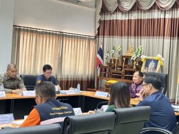 คบ.สุโขทัย  ร่วมประชุมติดตามโครงการปลูกป่าชุมชนเฉลิมพระเกียรติสมเด็จพระกนิษฐาธิราขเจ้า กรมสมเด็จพระเทพรัตนราชสุดาฯ สยามบรมราชกุมารี 
