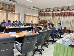 คบ.สุโขทัย  ร่วมประชุมติดตามโครงการปลูกป่าชุมชนเฉลิมพระเกียรติสมเด็จพระกนิษฐาธิราขเจ้า กรมสมเด็จพระเทพรัตนราชสุดาฯ สยามบรมราชกุมารี 